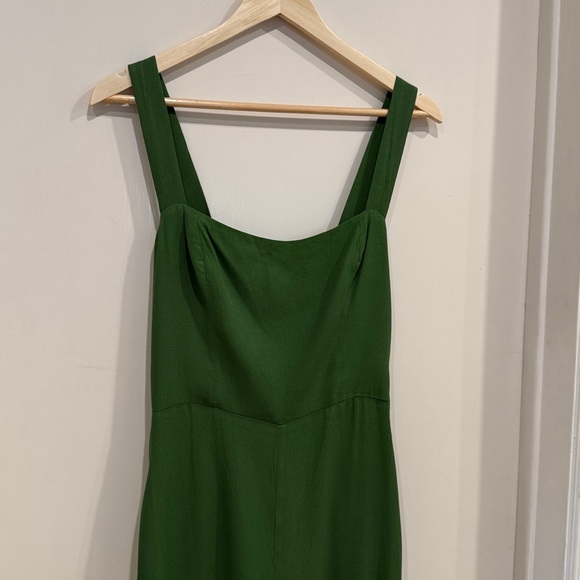REFORMATION Alva Jumpsuit in Kelly Green sz 8 - Picture 10 of 14